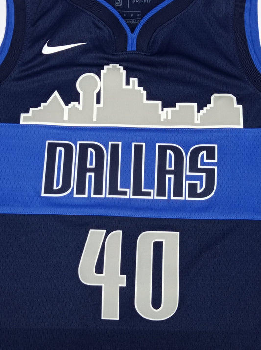 Jersey Nike Swingman Dallas Mavericks Harrison Barnes