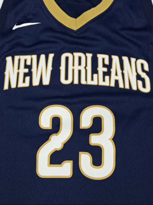 Jersey Nike Swingman New Orleans Pelicans Anthony Davis