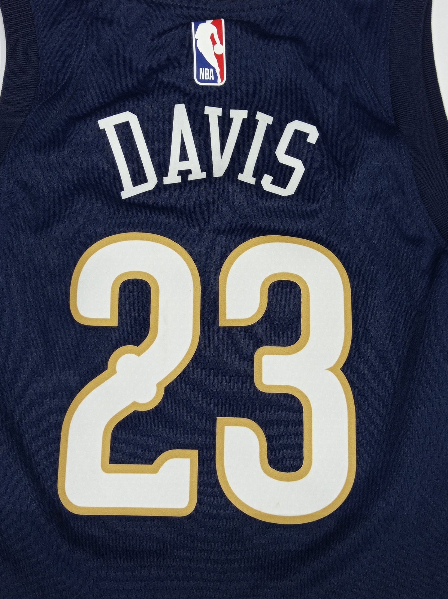 Anthony davis pelicans outlet jersey