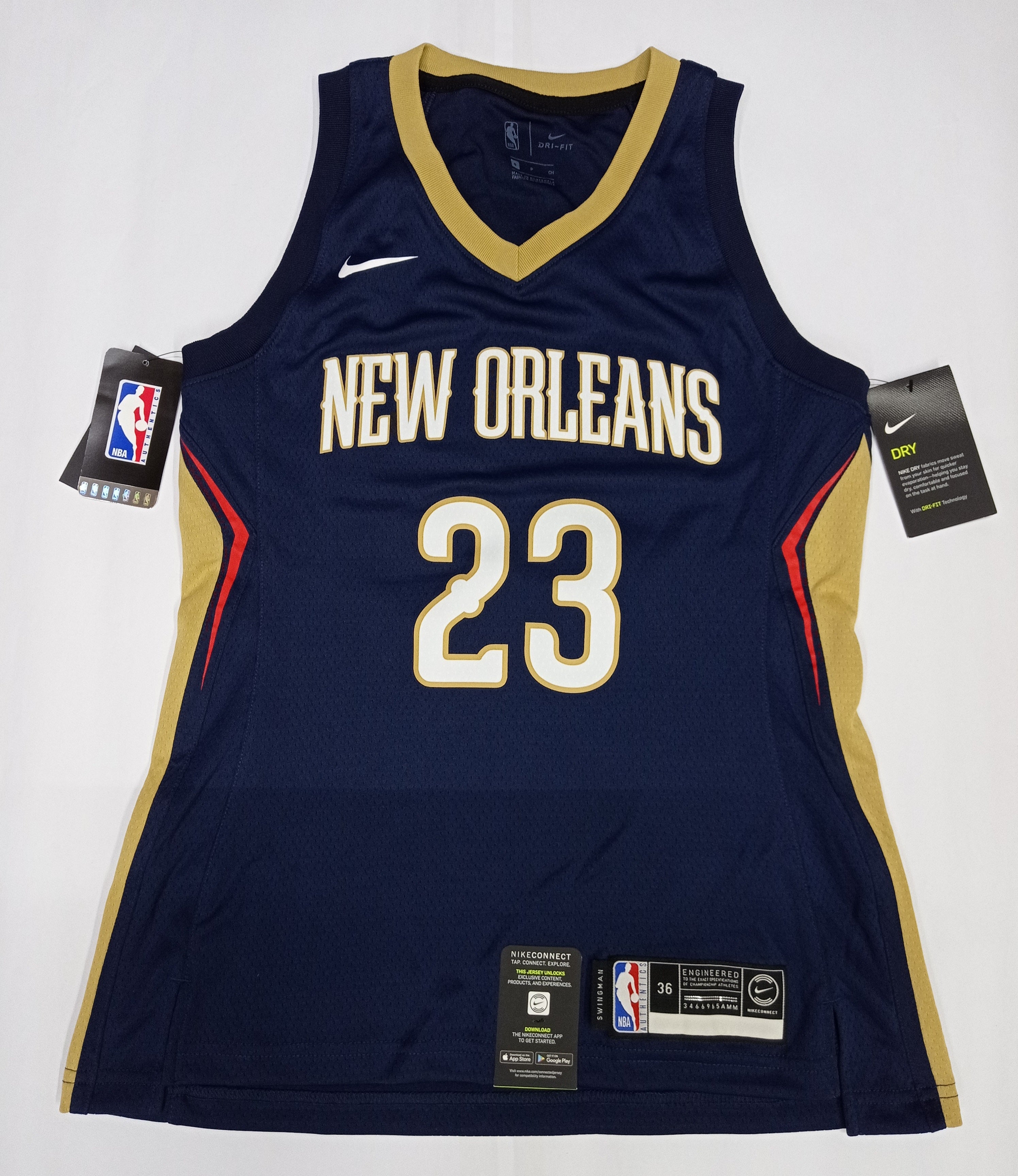 Anthony davis cheap jersey pelicans