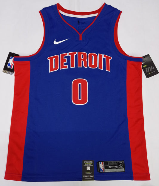 Jersey Nike Swingman Detroit Pistons Andre Dummond