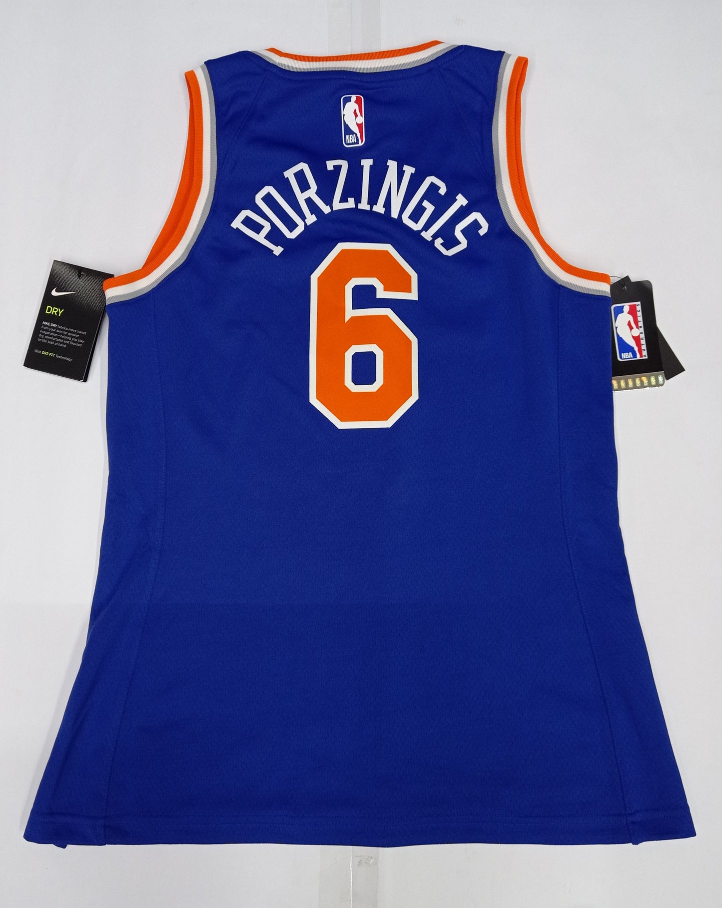 Jersey Nike Swingman New York Knicks Kristaps Porziņģis