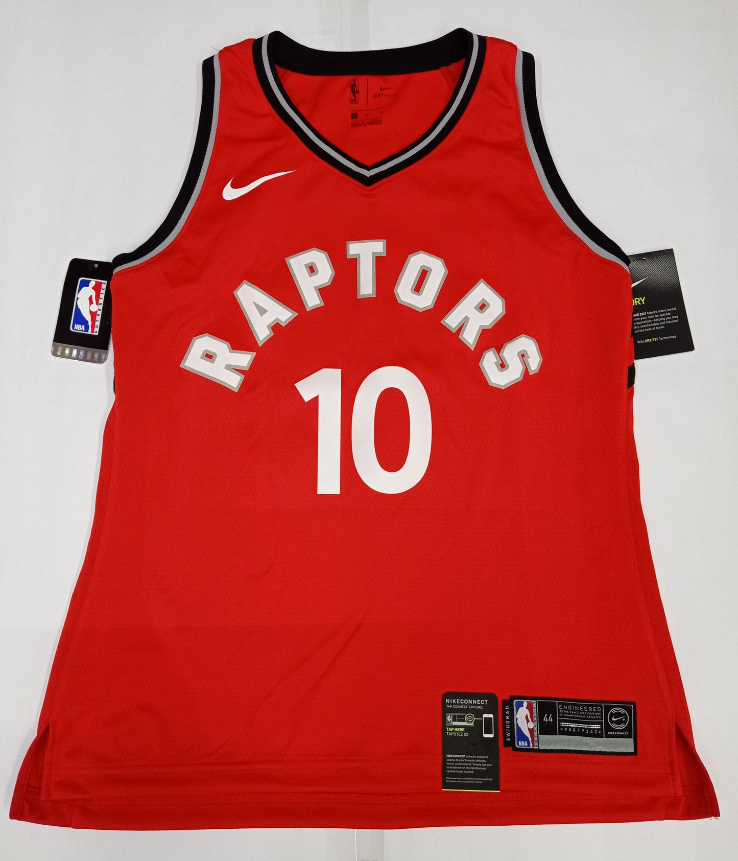 Jersey Nike Swingman Toronto Raptors DeMar DeRozan