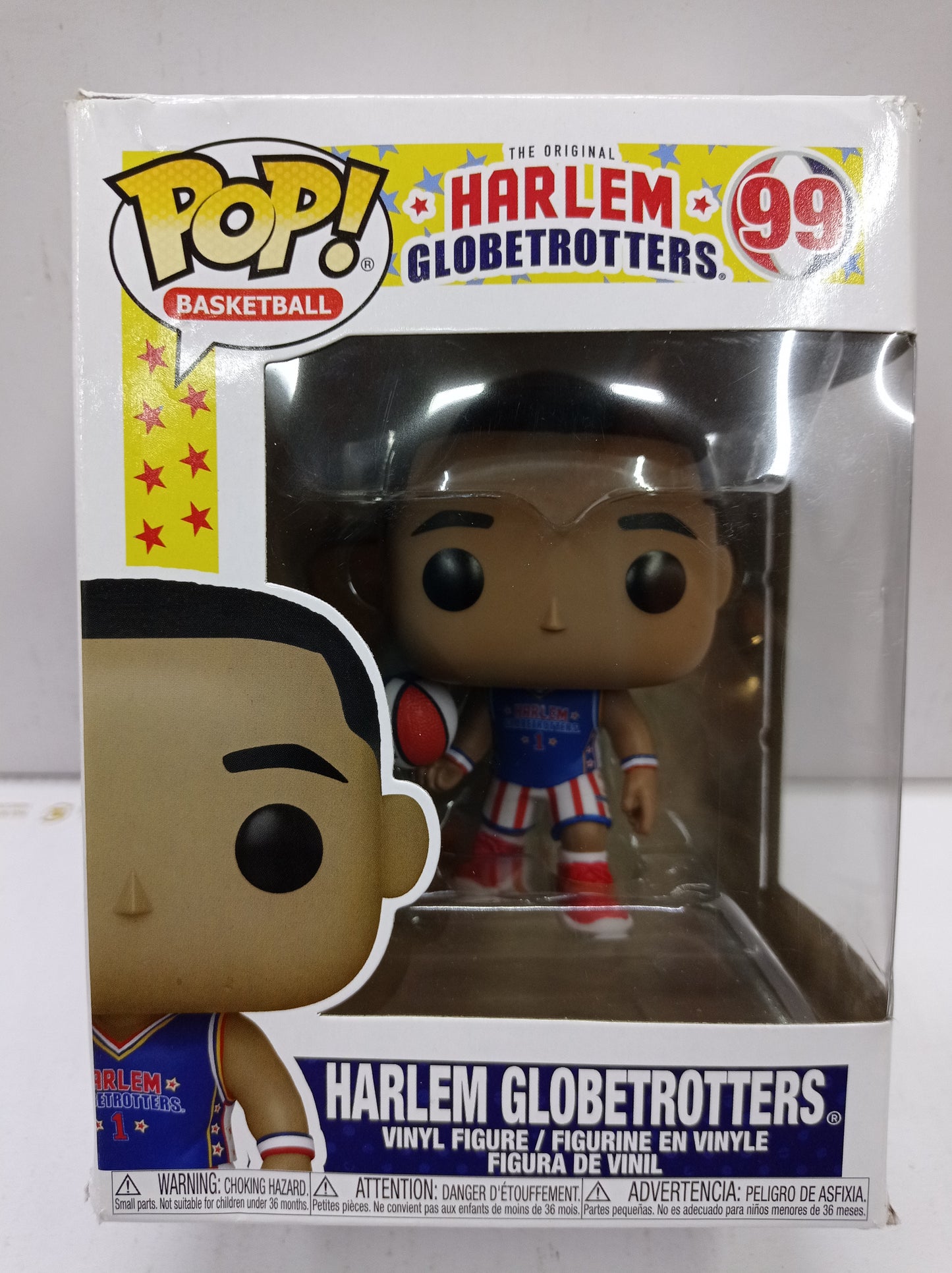 Funko Pop Harlem Globetrotters #99