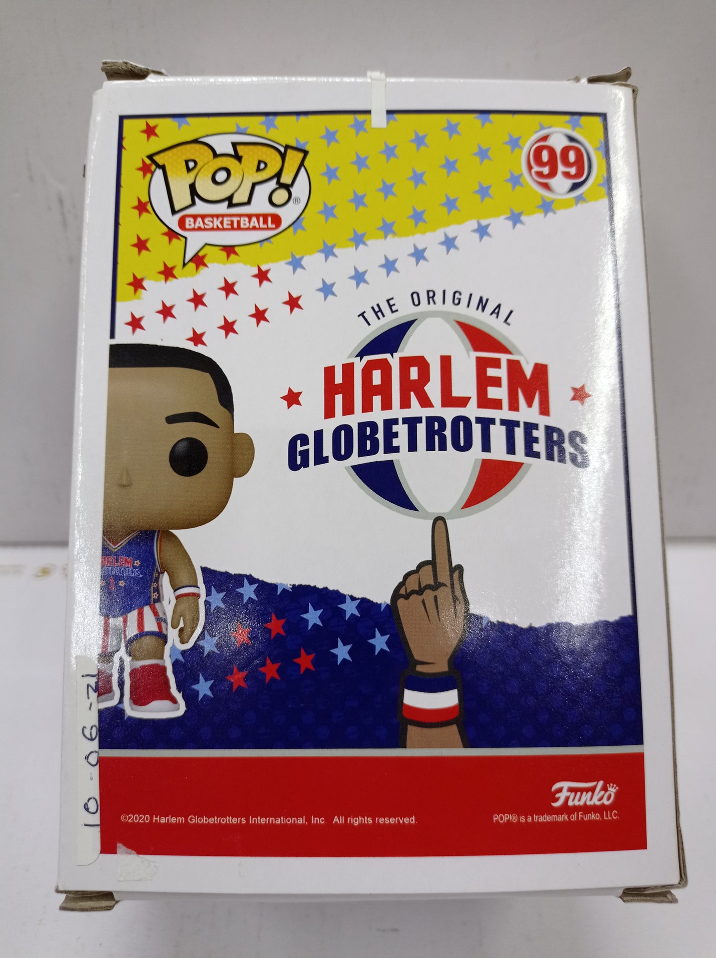 Funko Pop Harlem Globetrotters #99