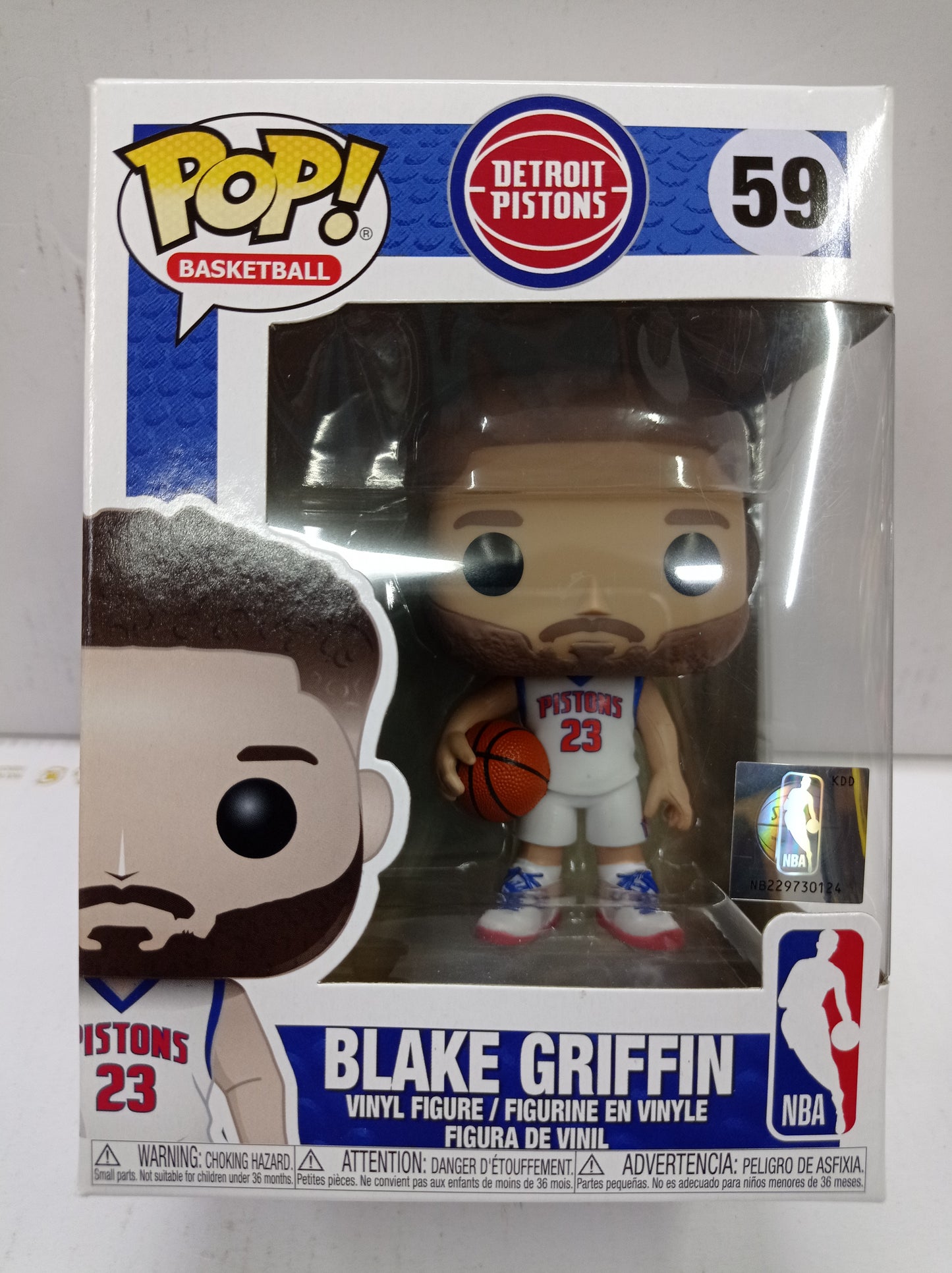 Funko Pop Blake Griffin Detroit Pistons #59