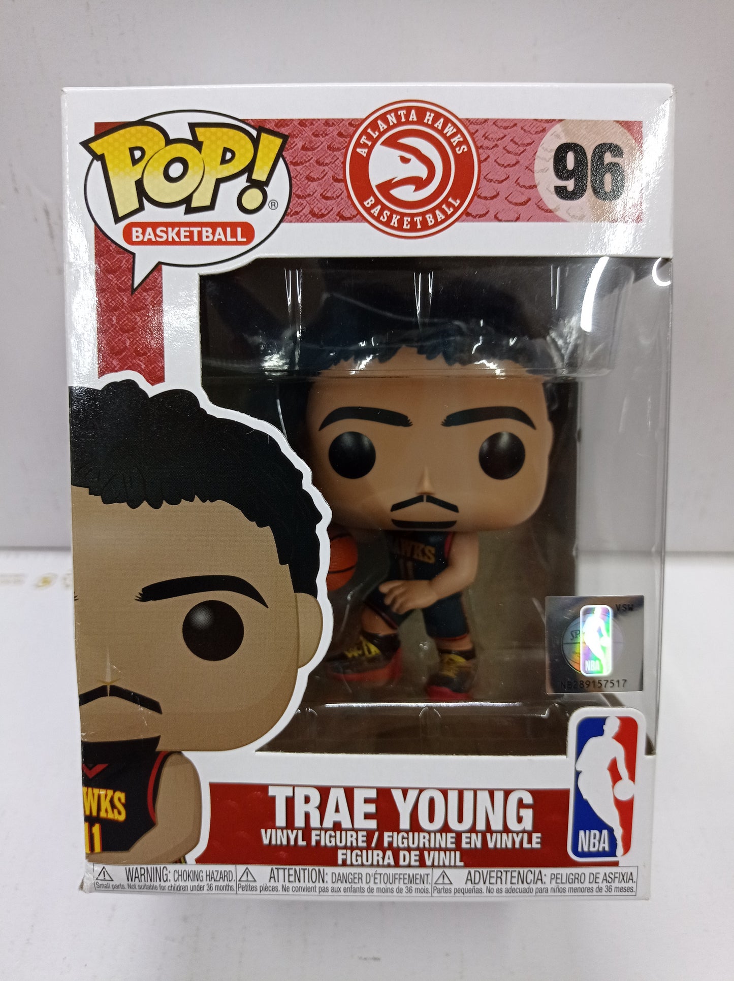 Funko Pop Trae Young Atlanta Hawks #96