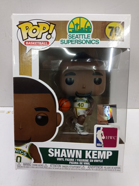 Funko Pop Shawn Kemp Seattle Supersonics #79