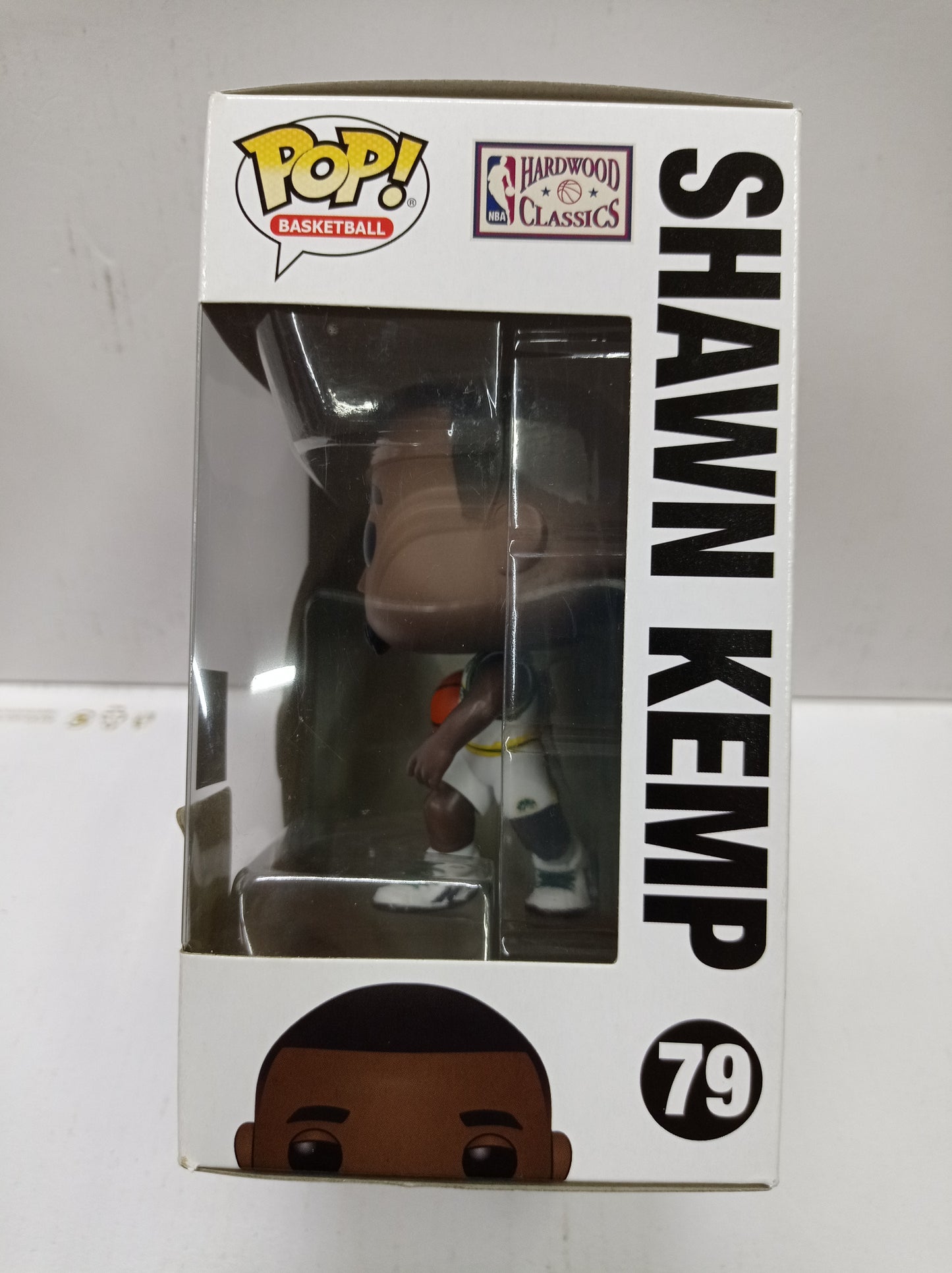 Funko Pop Shawn Kemp Seattle Supersonics #79