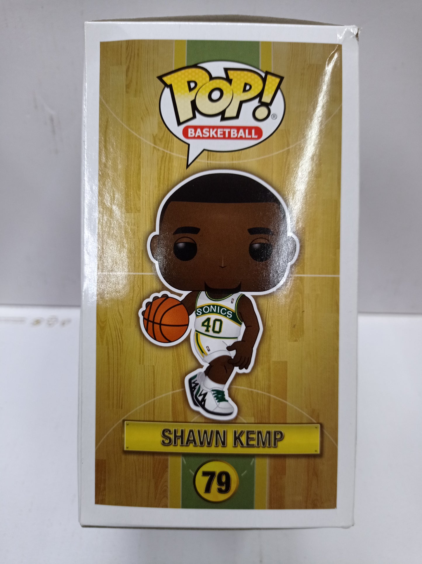 Funko Pop Shawn Kemp Seattle Supersonics #79