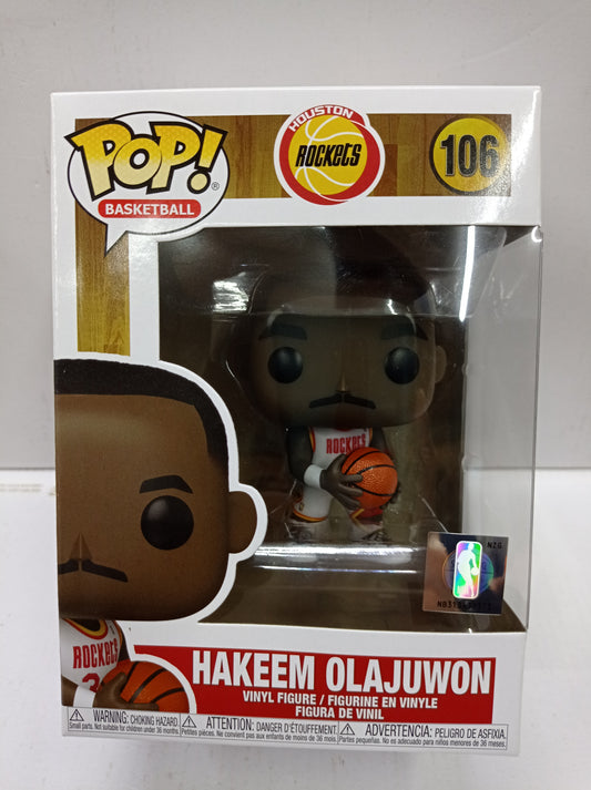 Funko Pop Hakeem Olajuwon Houston Rockets #106