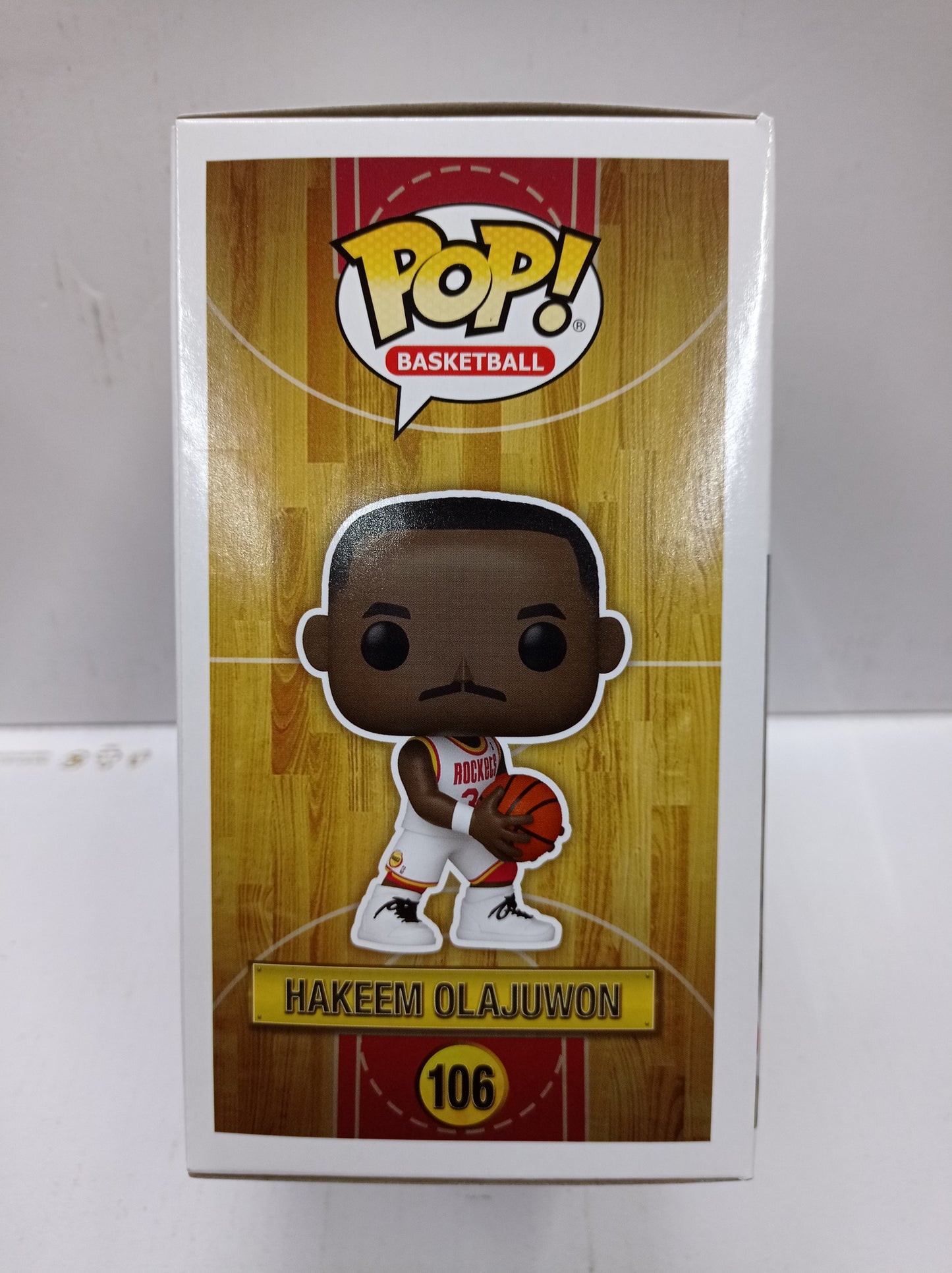 Funko Pop Hakeem Olajuwon Houston Rockets #106 – La Casa Del Basquet