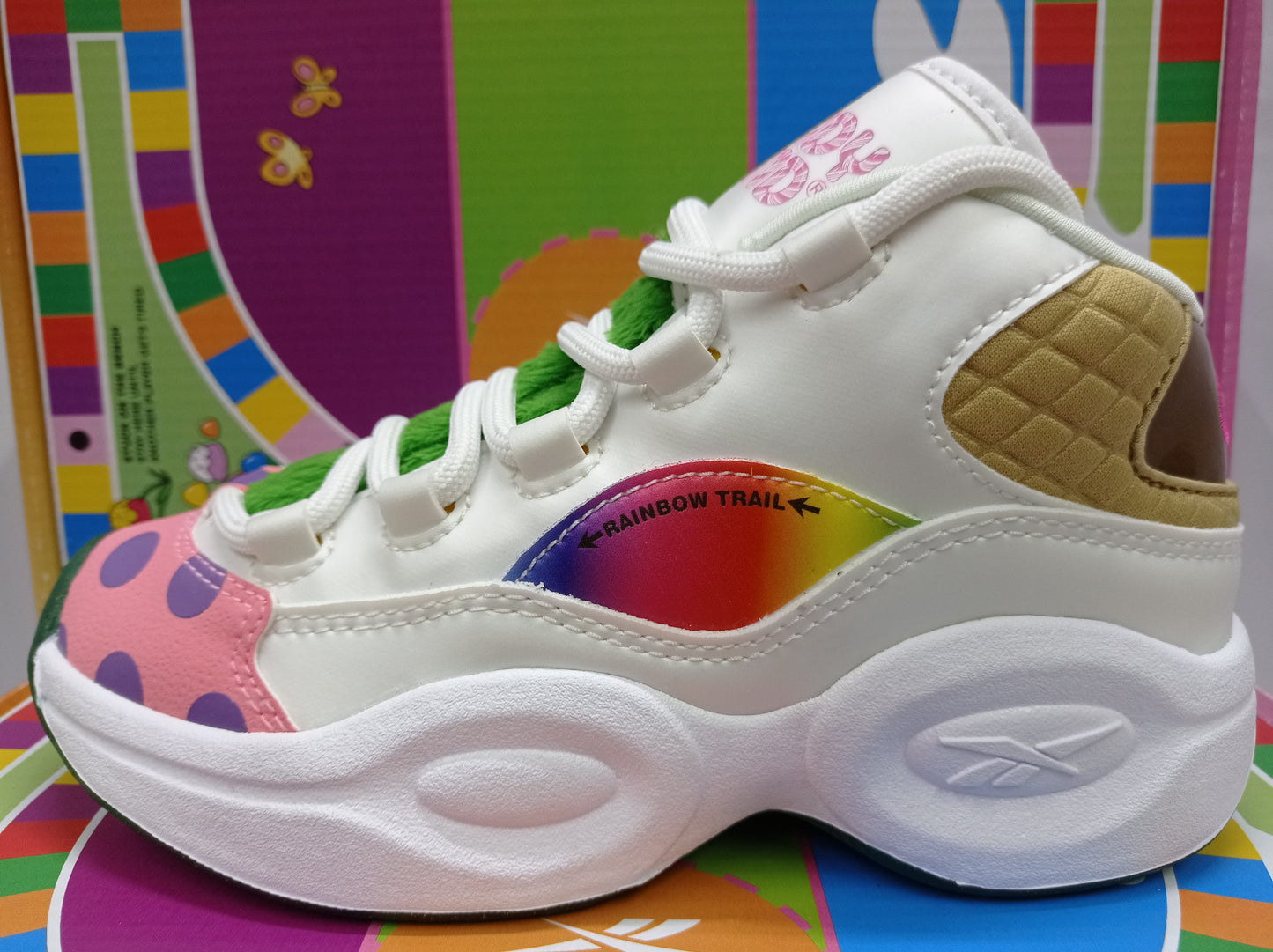 Reebok Question Mid PS x Hasbro