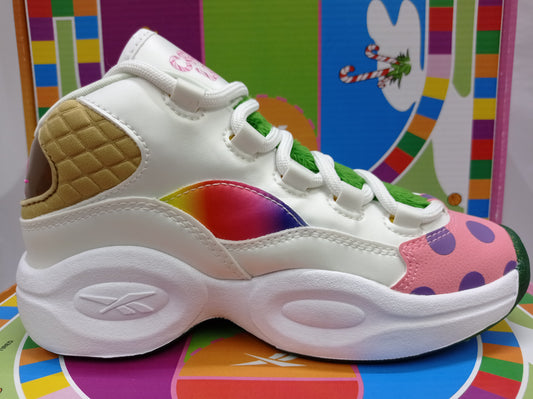 Reebok Question Mid PS x Hasbro "Candy Land"