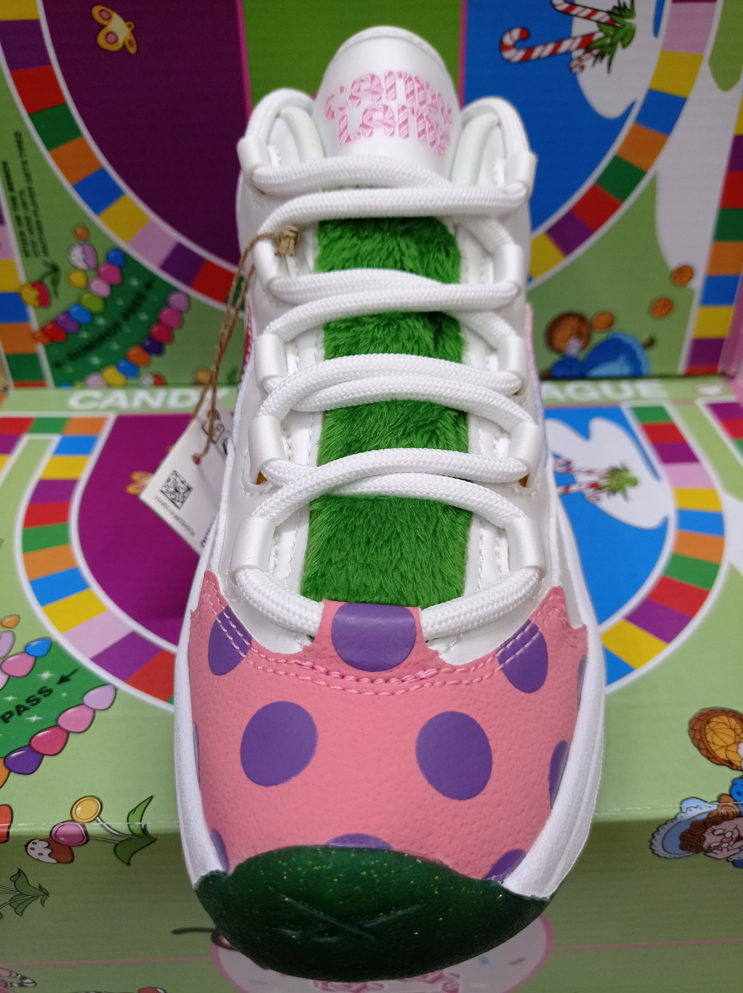 Reebok Question Mid PS x Hasbro "Candy Land"