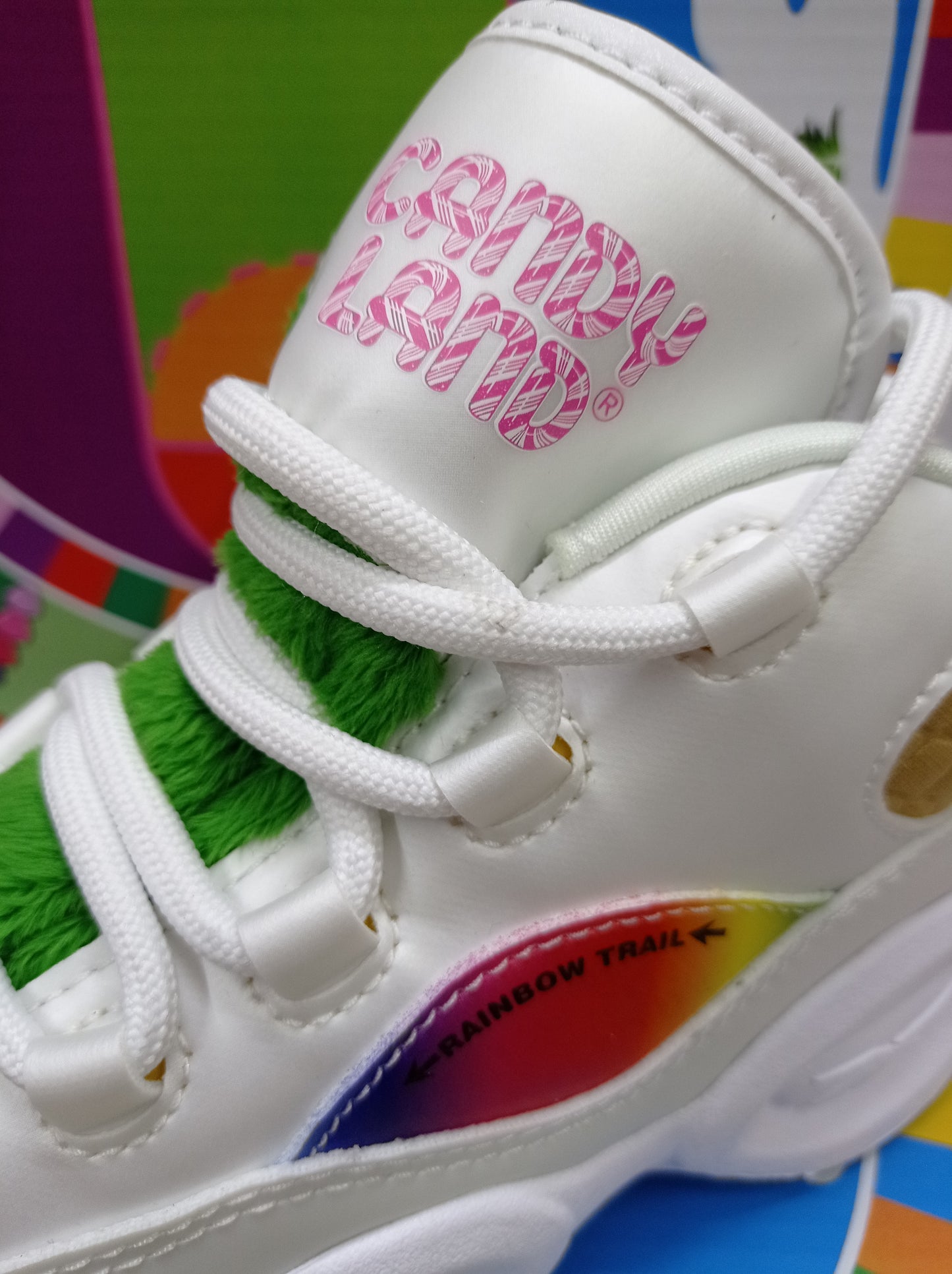 Reebok Question Mid PS x Hasbro "Candy Land"