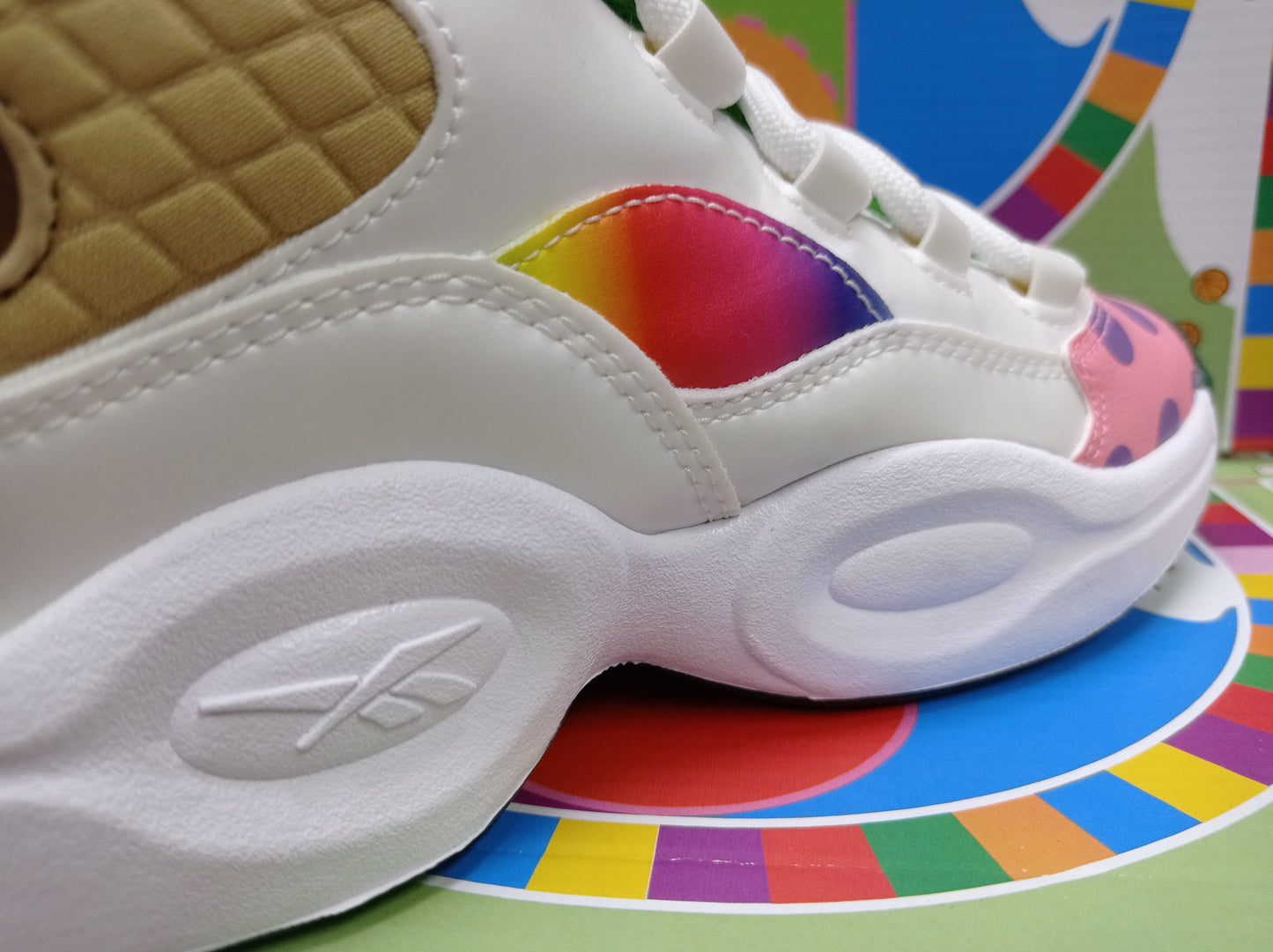 Reebok Question Mid PS x Hasbro "Candy Land"