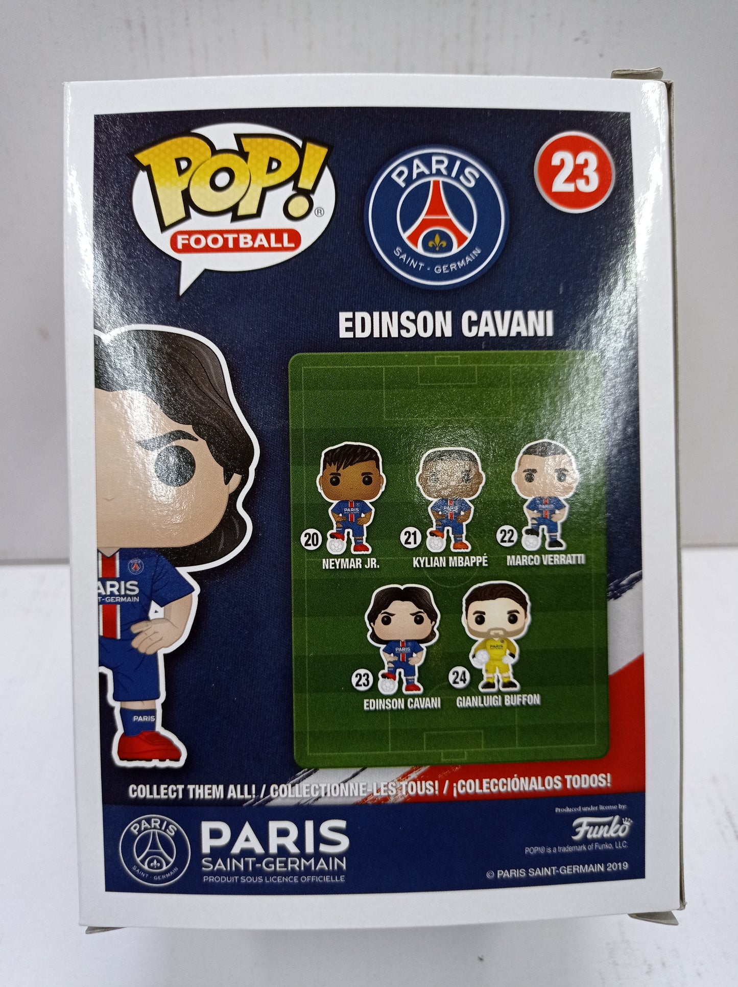 Funko Pop Edinson Cavani Paris Saint-Germain #23