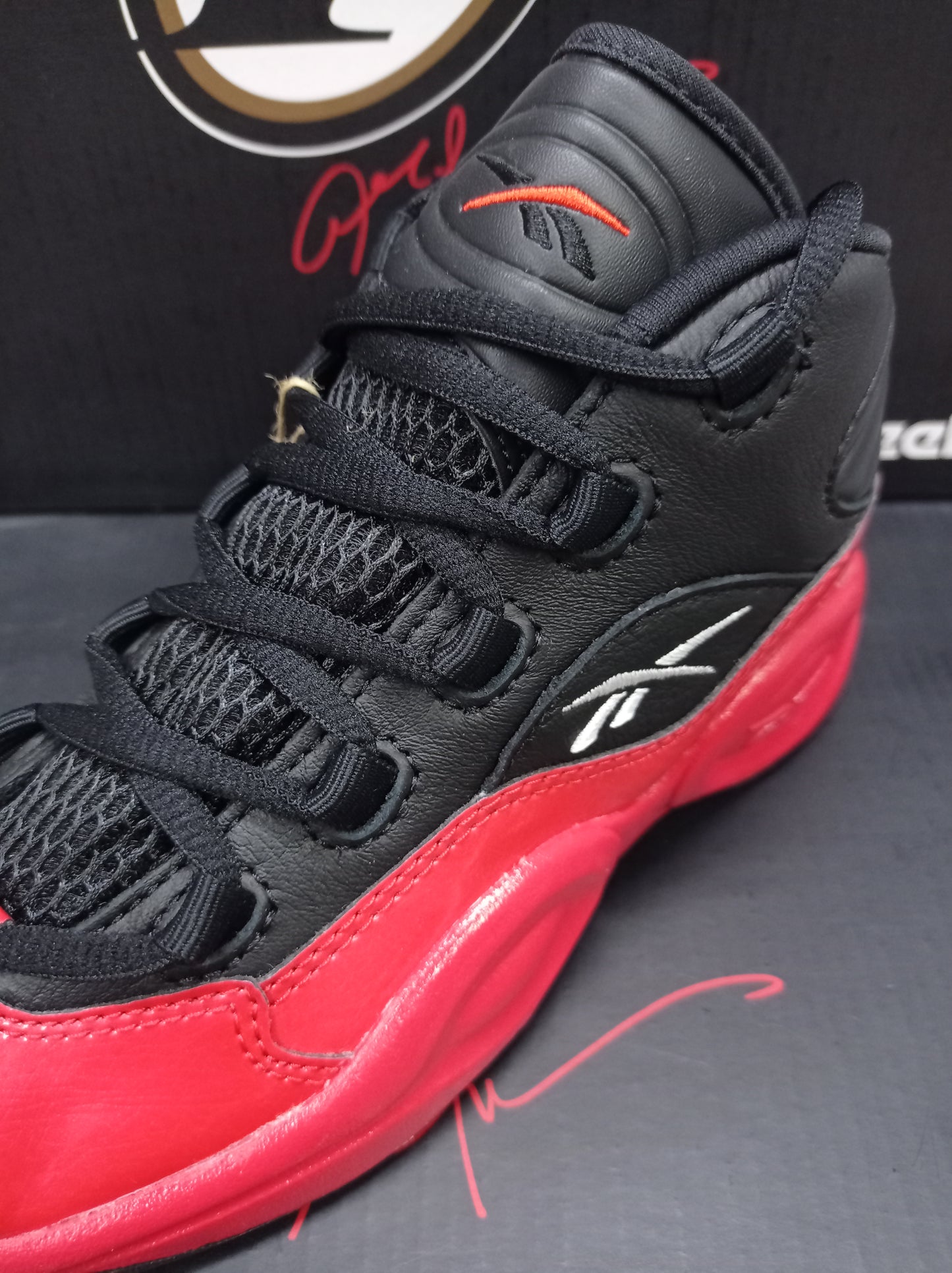 Reebok Question Mid PS Street Sleigh