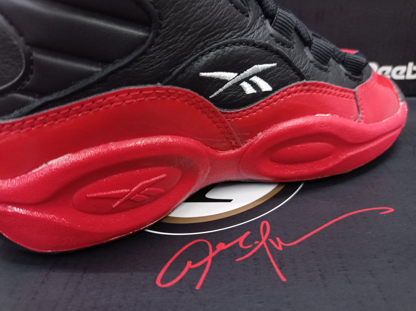 Reebok Question Mid PS Street Sleigh