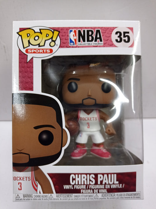 Funko Pop Chris Paul Houston Rockets #35