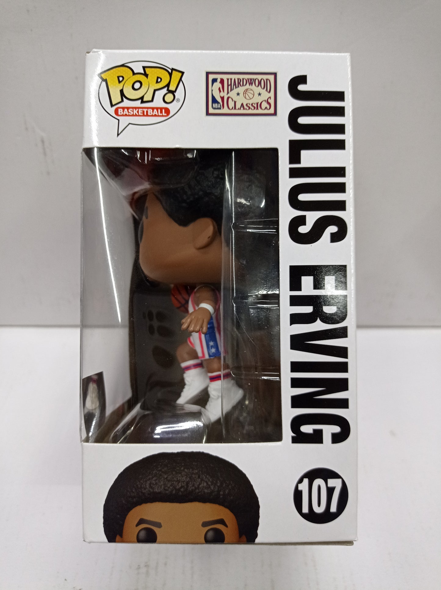 Funko Pop Julius Erving New Jersey Nets #107