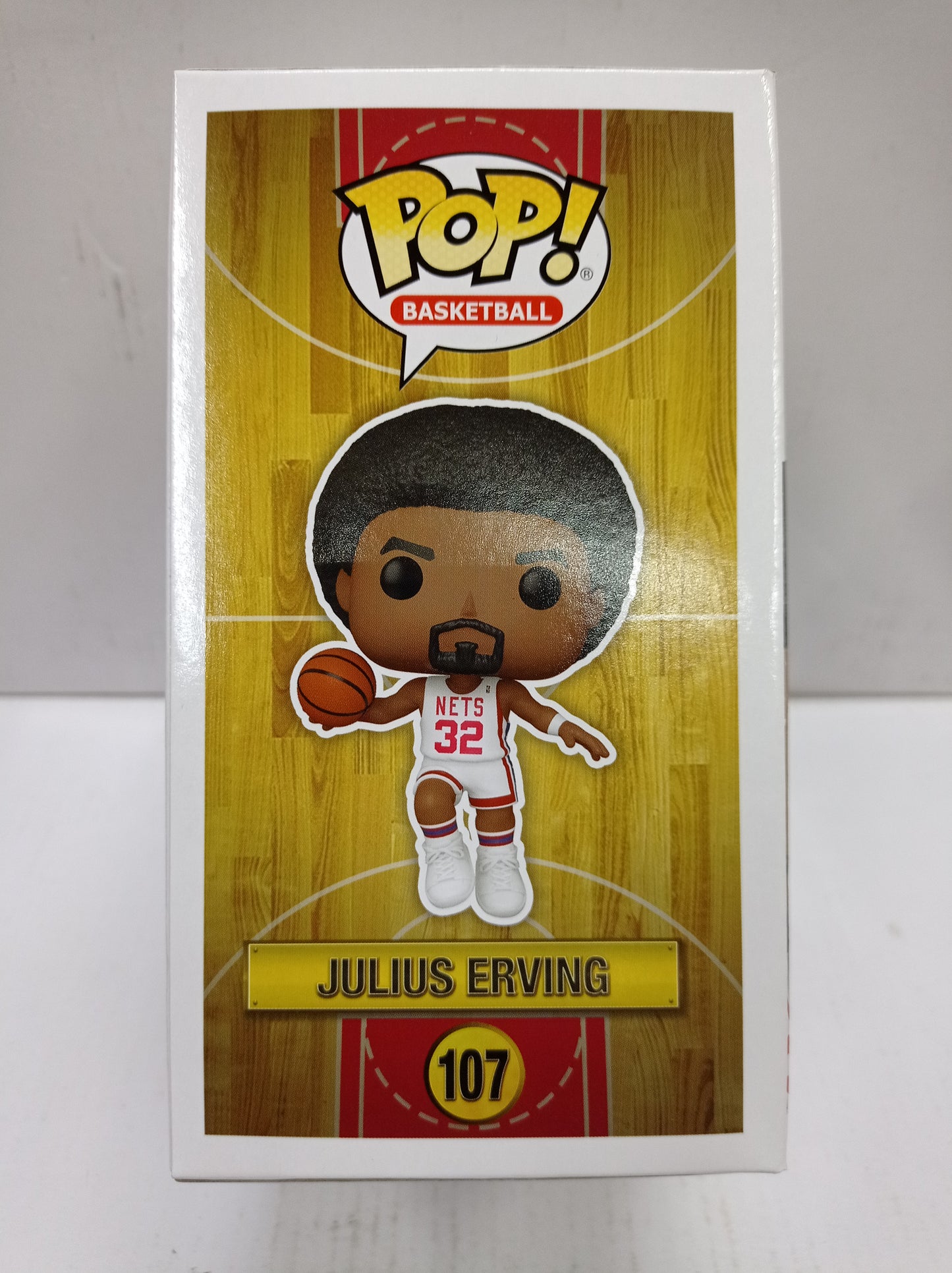 Funko Pop Julius Erving New Jersey Nets #107