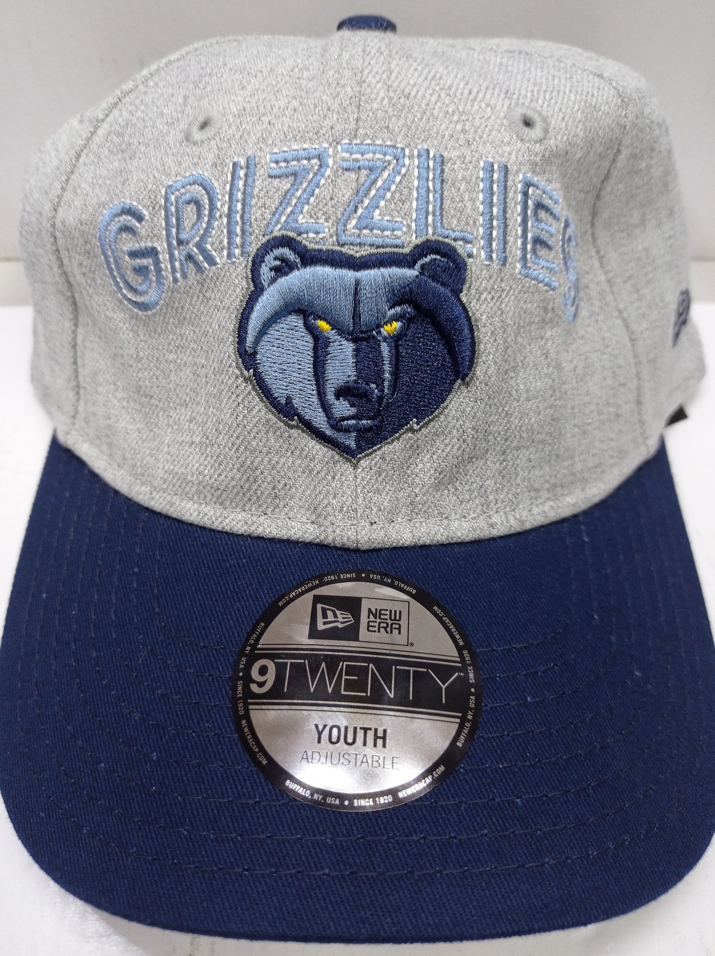 Gorra New Era Memphis Grizzlies 9Twenty Ajustable Niño