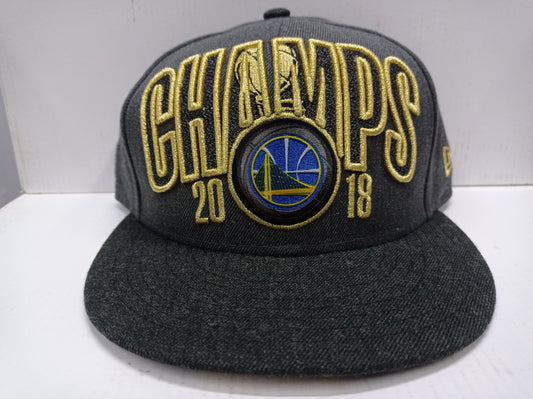 Gorra New Era Golden State Warriors 2018 NBA Championship 9FIFTY