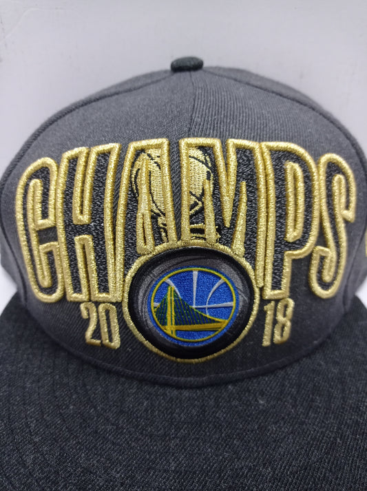 Gorra New Era Golden State Warriors 2018 NBA Championship 9FIFTY