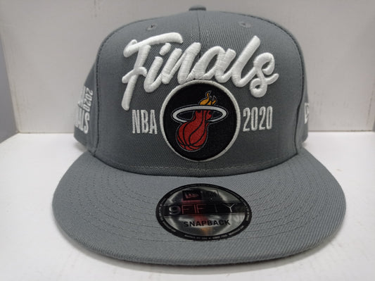 Gorra New Era Miami Heat 2020 Finals 9FIFTY