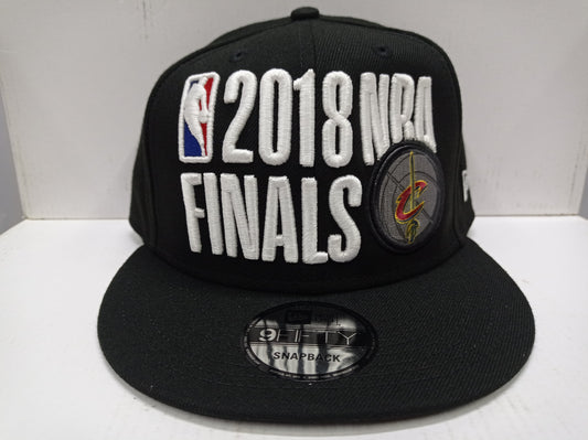 Gorra New Era Cleveland Cavaliers 2018 NBA Finals 9FIFTY