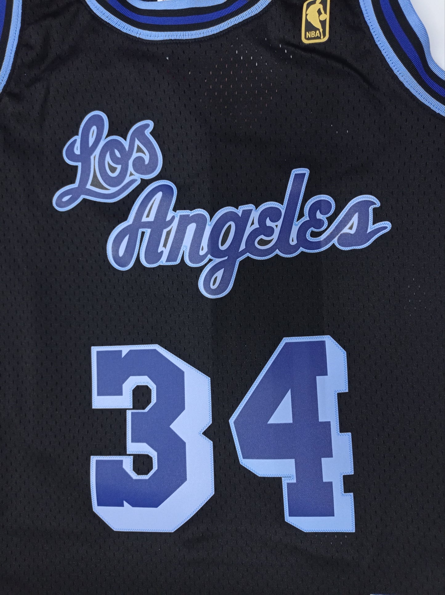 Jersey Mitchell & Ness Swingman Los Angeles Lakers Shaquille O'Neal 1996-97