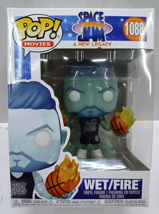 Funko Pop Wet/Fire Space Jam #1088