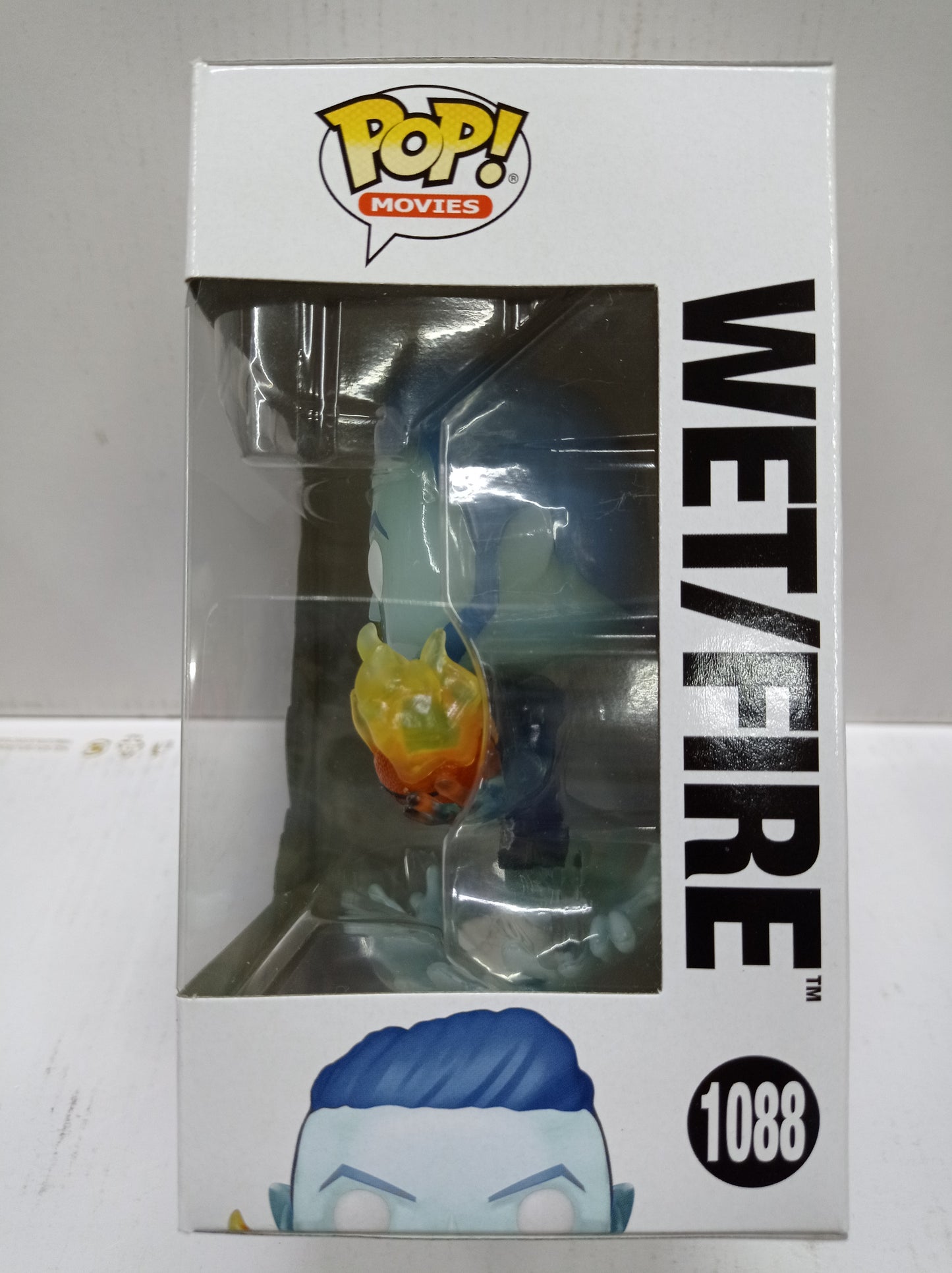 Funko Pop Wet/Fire Space Jam #1088