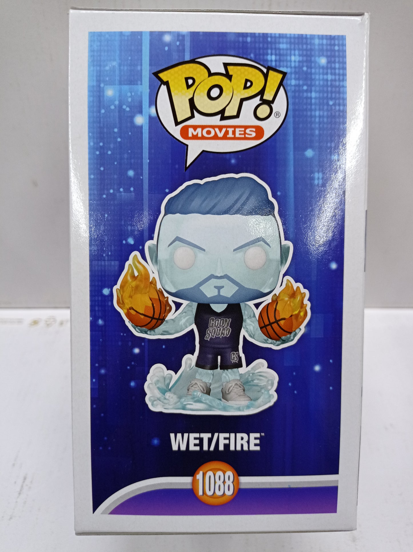 Funko Pop Wet/Fire Space Jam #1088