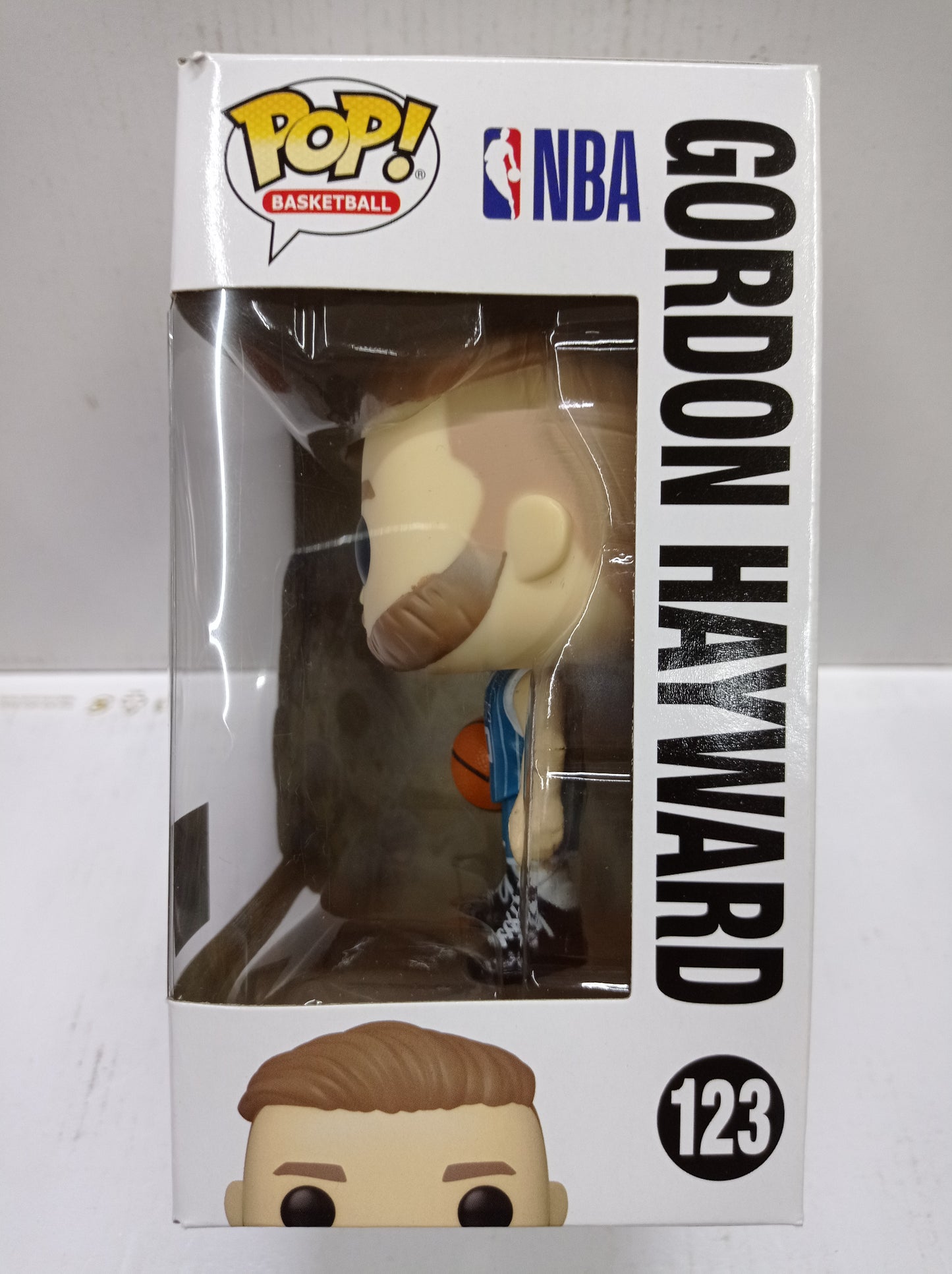 Funko Pop Gordon Hayward Charlotte Hornets #123