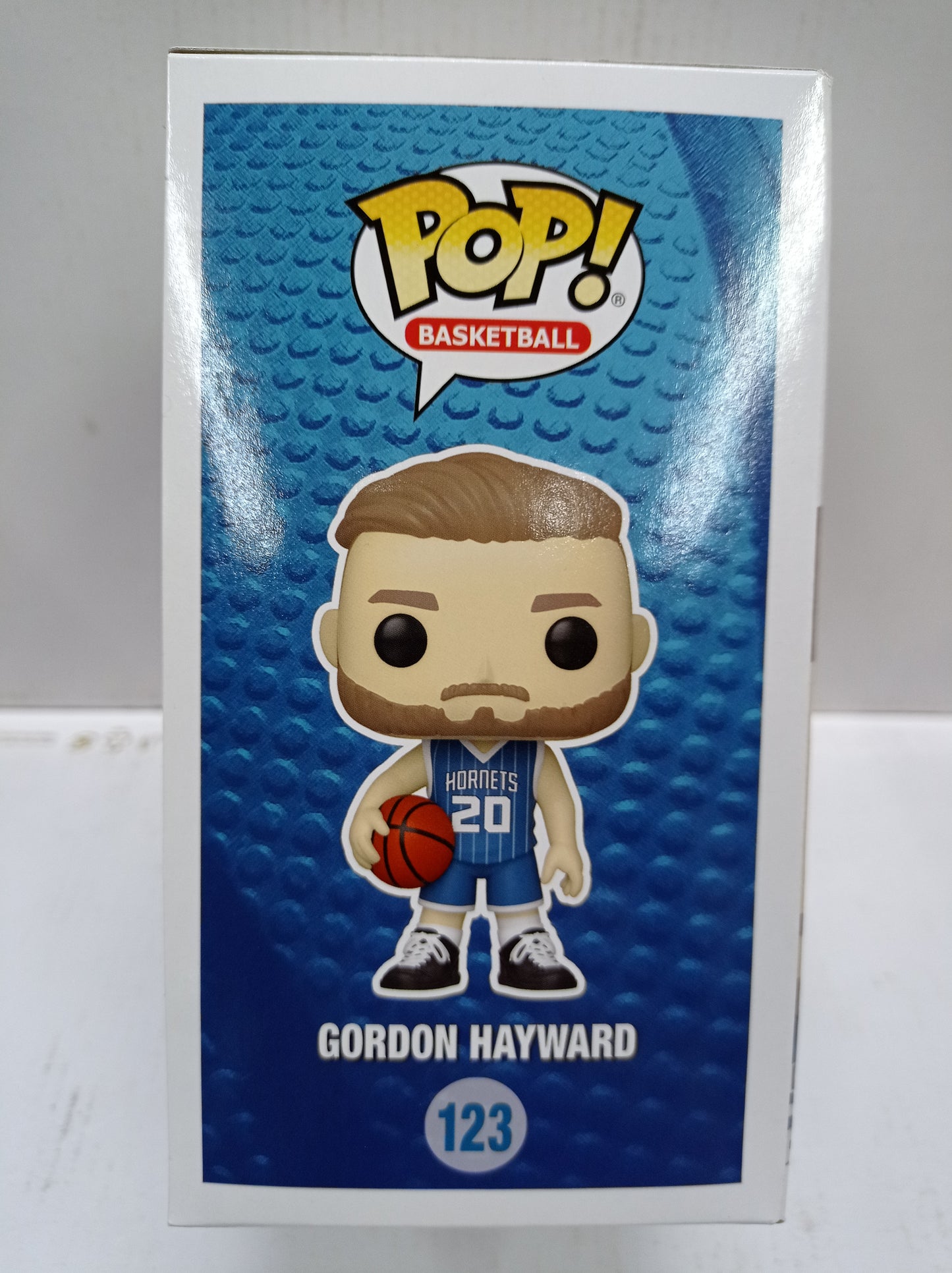 Funko Pop Gordon Hayward Charlotte Hornets #123