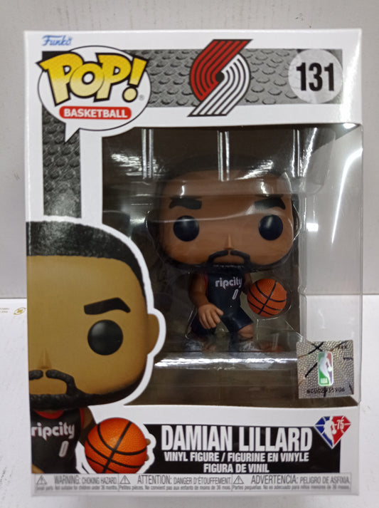 Funko Pop Damian Lillard Portland Trail Blazers #131