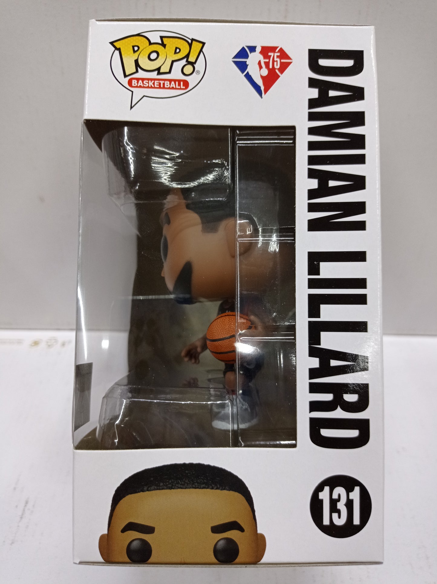 Funko Pop Damian Lillard Portland Trail Blazers #131