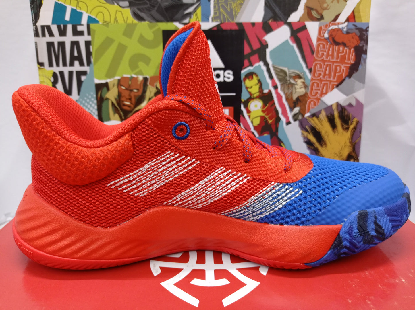 Adidas x outlet spiderman