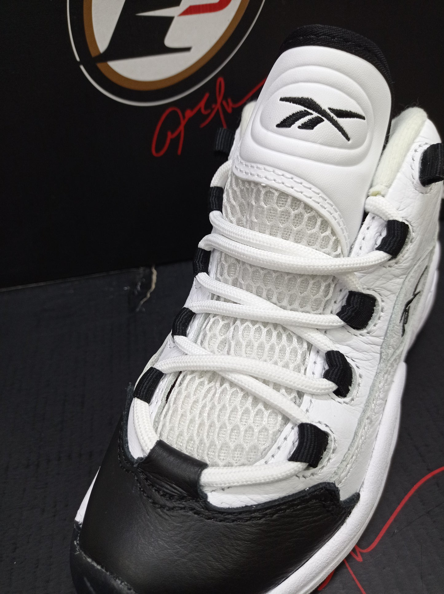 Reebok Question Mid PS Why Not Us?