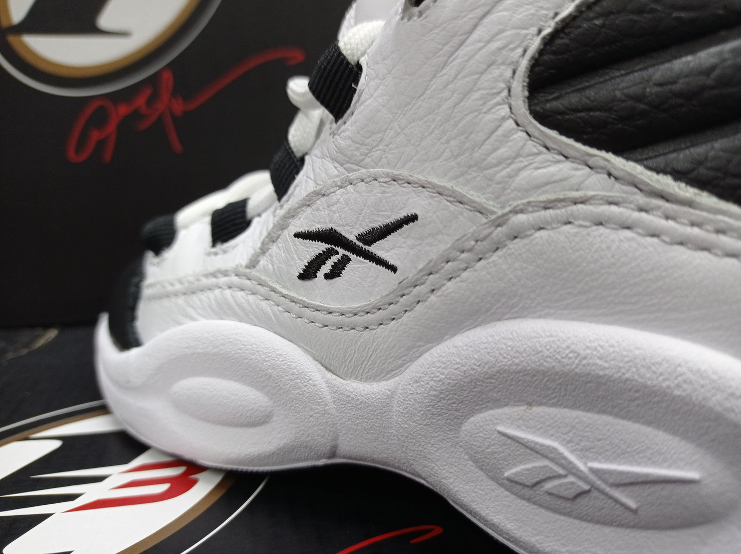 Reebok Question Mid PS Why Not Us?