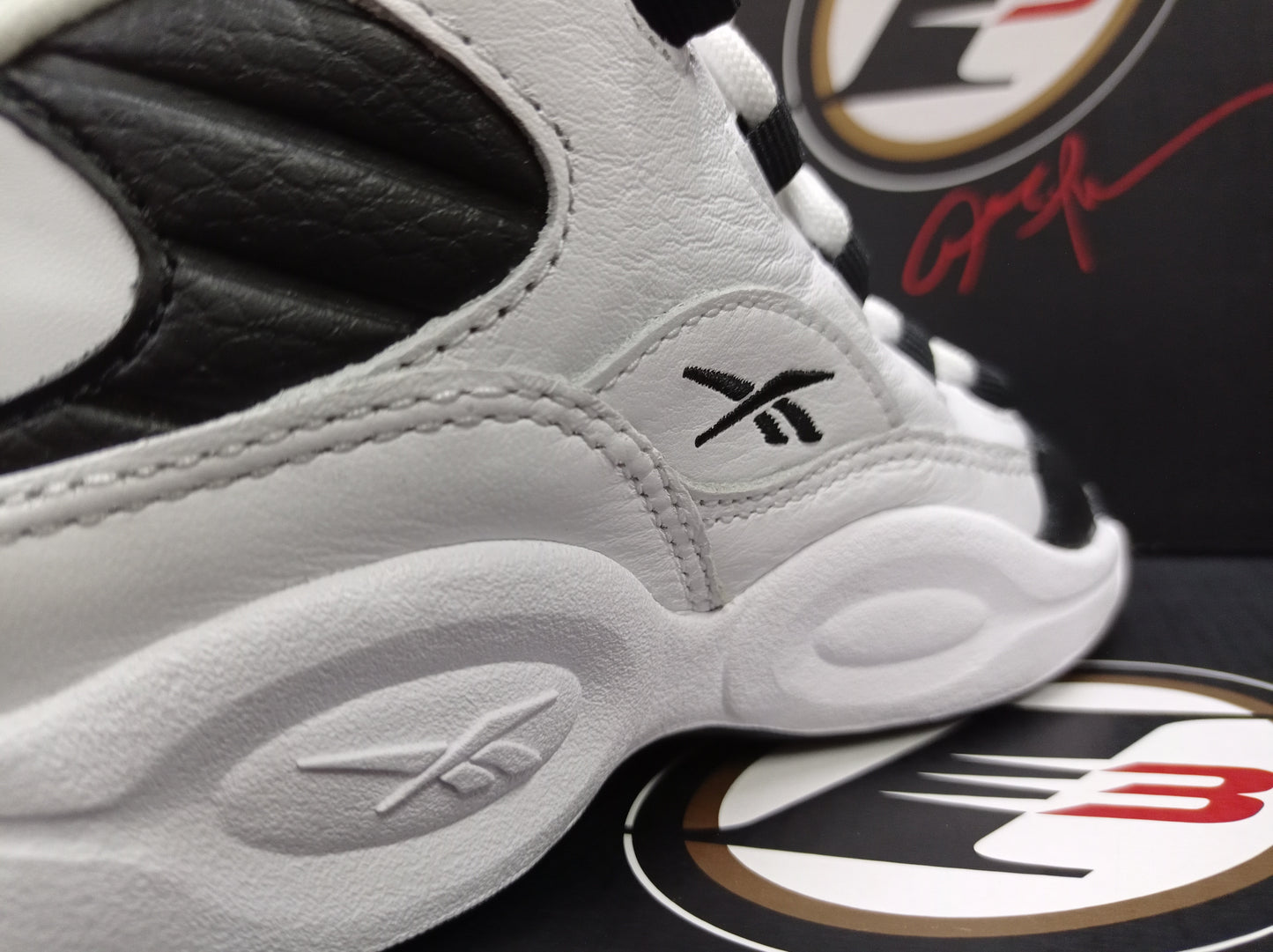 Reebok Question Mid PS Why Not Us?