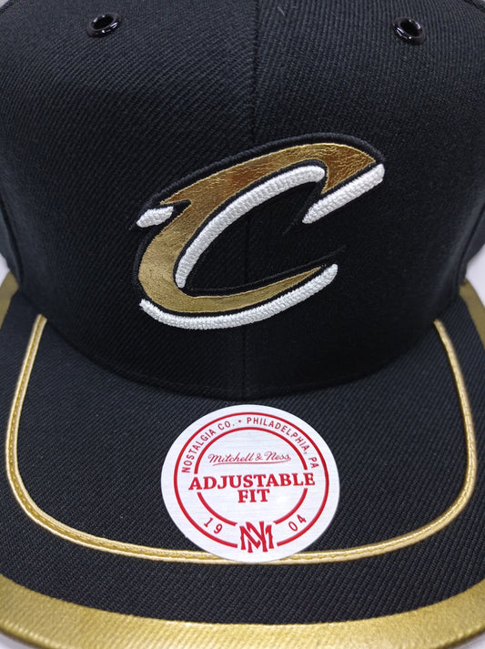 Gorra Mitchell & Ness Cleveland Cavaliers Soutache