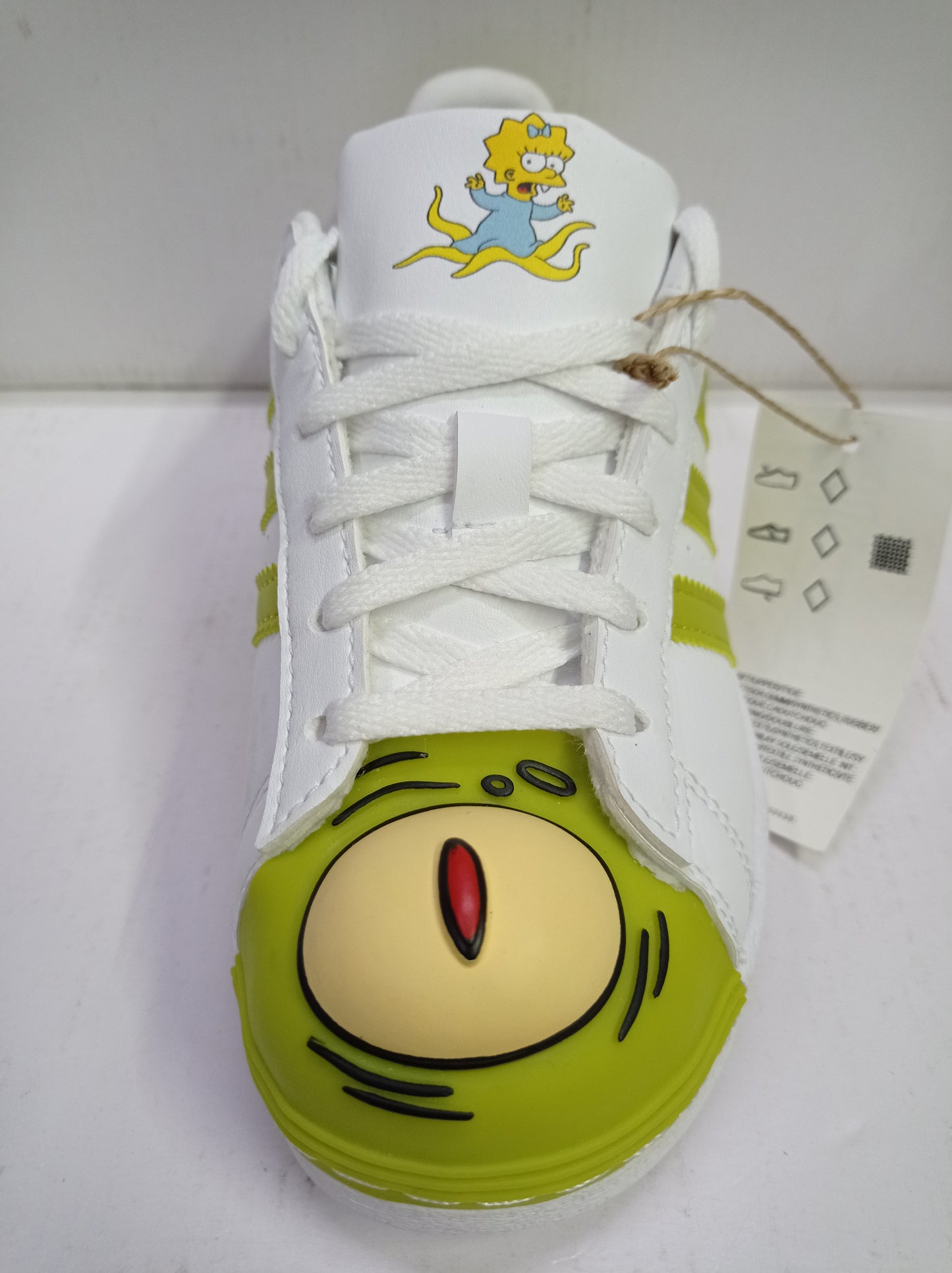 Adidas Superstars x The Simpsons 'Kang and Kodos'