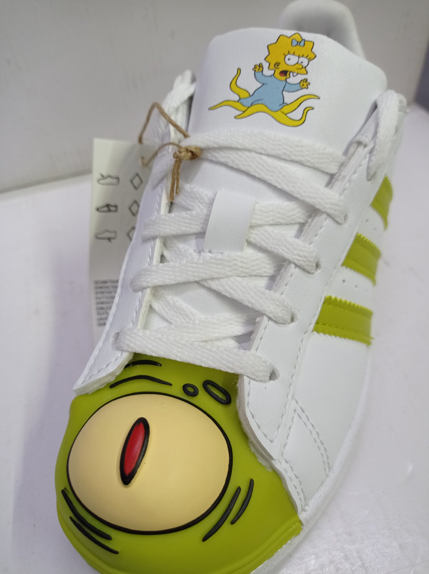 Adidas Superstars x The Simpsons 'Kang and Kodos'