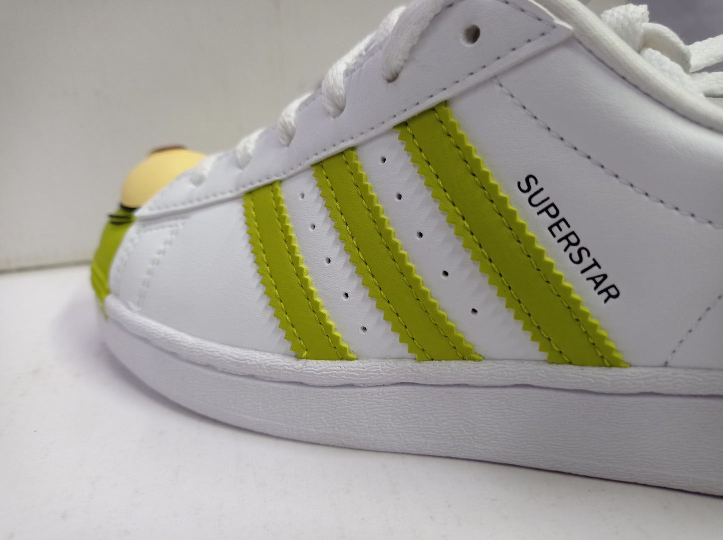 Adidas Superstars x The Simpsons 'Kang and Kodos'