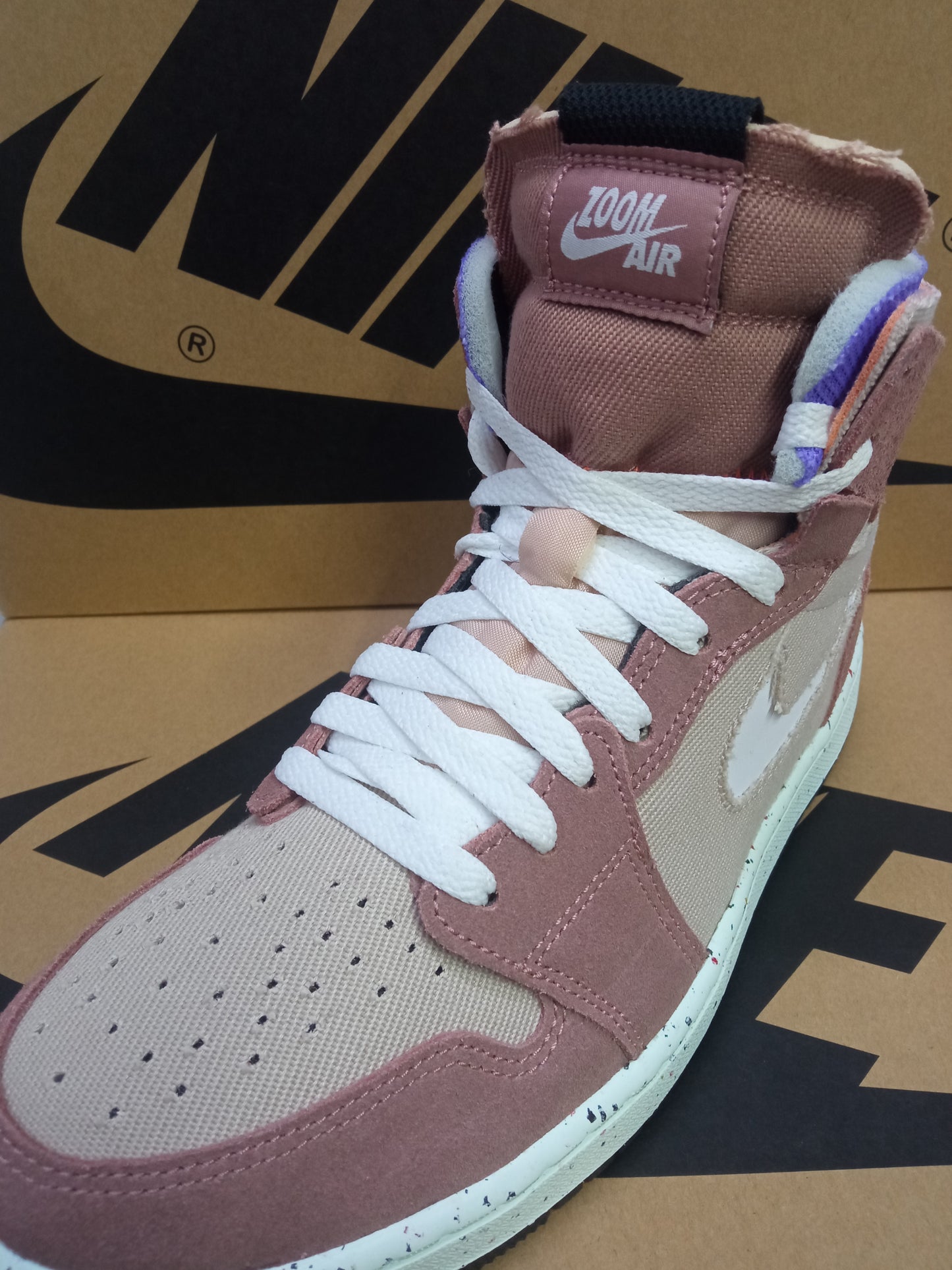 Air Jordan 1 High Zoom Comfort ''Fossil Stone'' – La Casa del Basquet