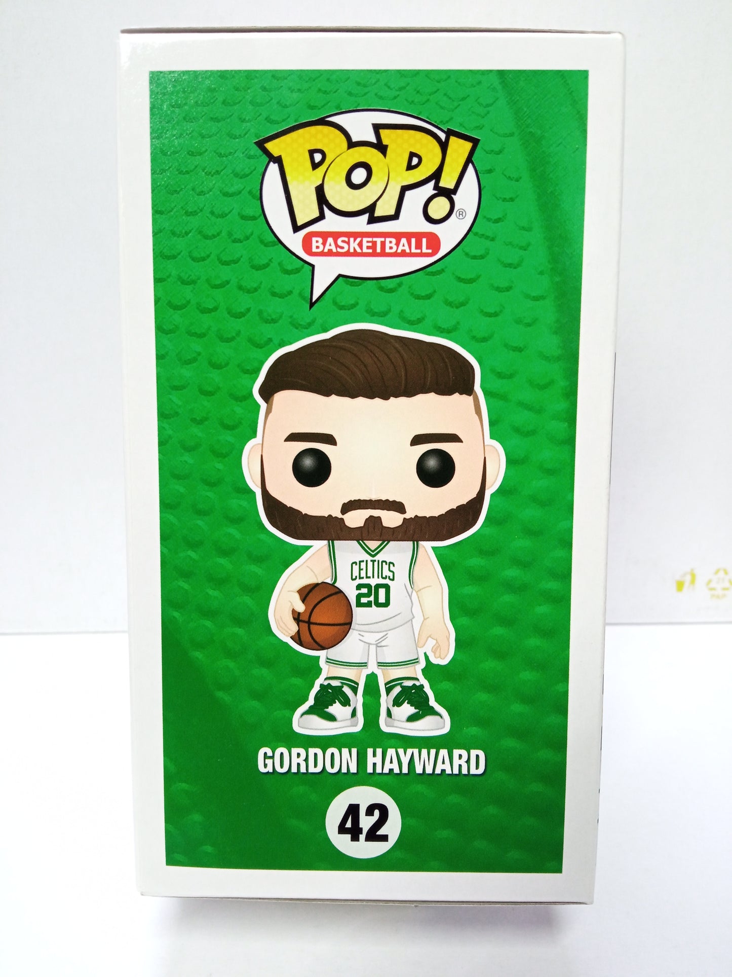 Funko Pop Gordon Hayward Boston Celtics #42